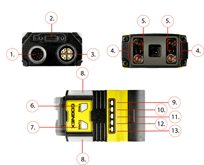 Cognex DataMan 280 Series - Logistics Barcode Readers